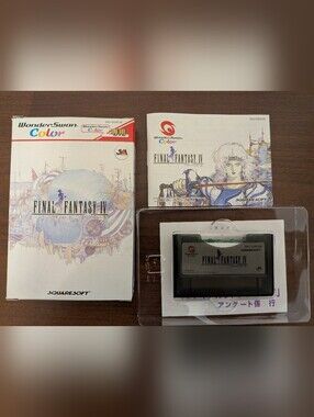 Wonderswan Color Final Fantasy IV Game